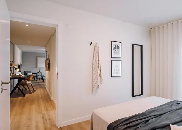 Oliveira - 1 Bedroom, Parking In Parque Nacoes *