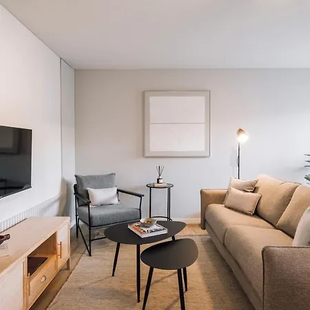 公寓 Oliveira - 1 Bedroom, Parking In Parque Nacoes